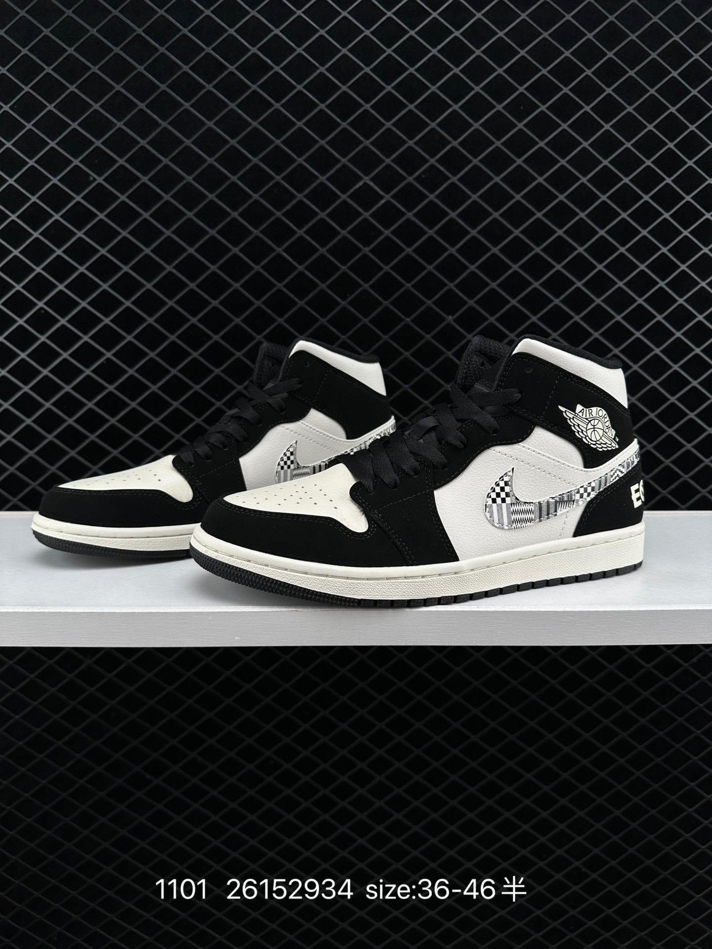 Air Jordan 1 Mid Equality BHM